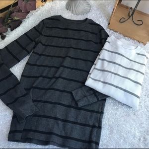 Urban pipeline - 2 long sleeve striped shirts